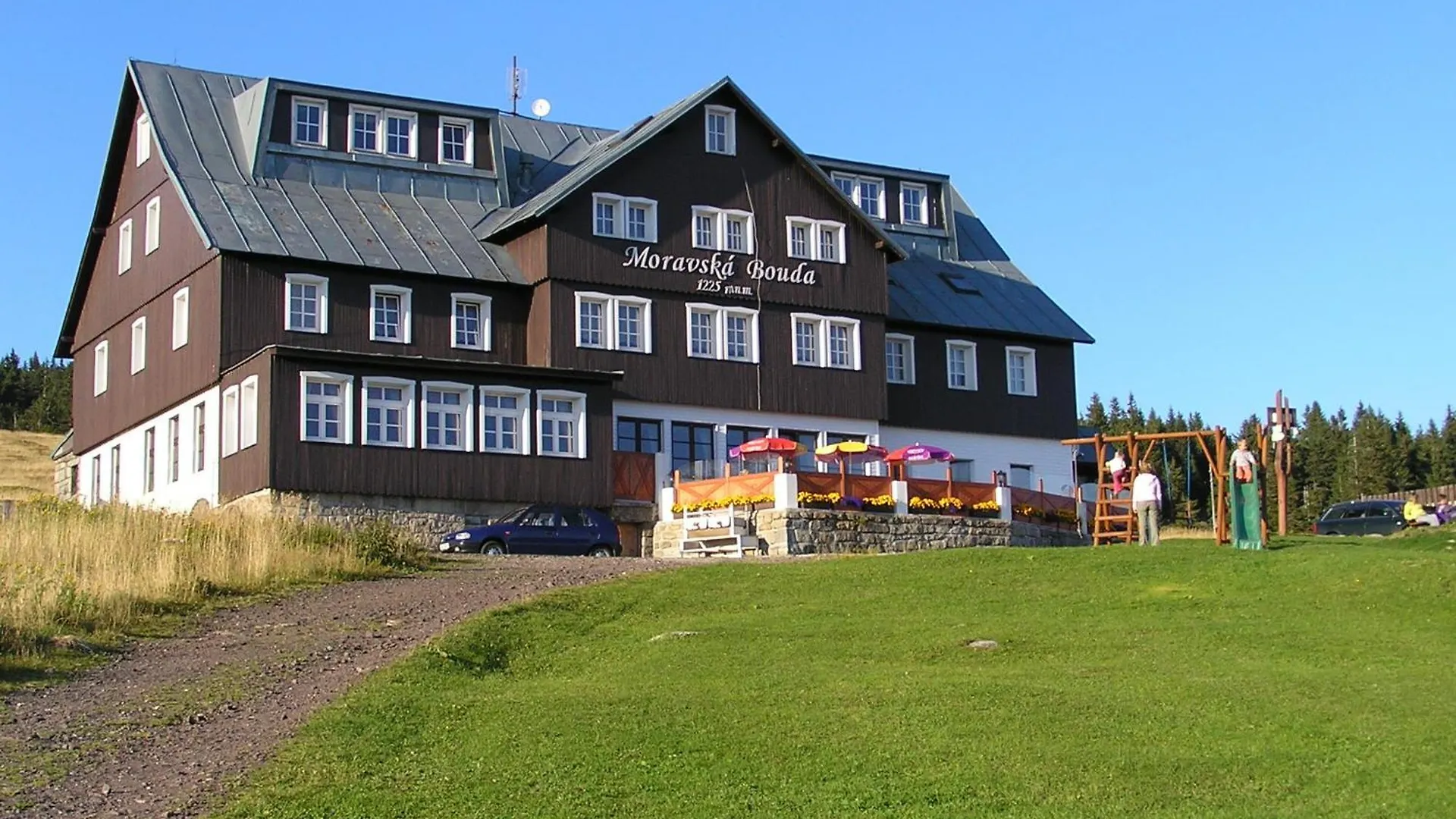 *** Pensjonat Hotel Moravska Bouda Szpindlerowy Młyn Czechy