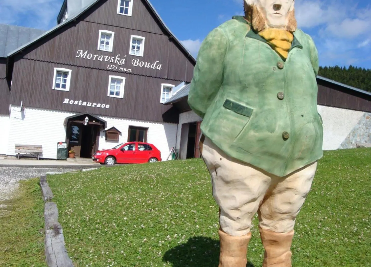 Affittacamere Hotel Moravská Bouda Špindlerŭv Mlýn